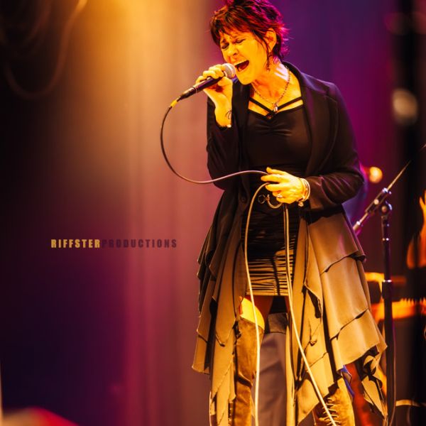 Riffster musical performance Gallery - female musician singer